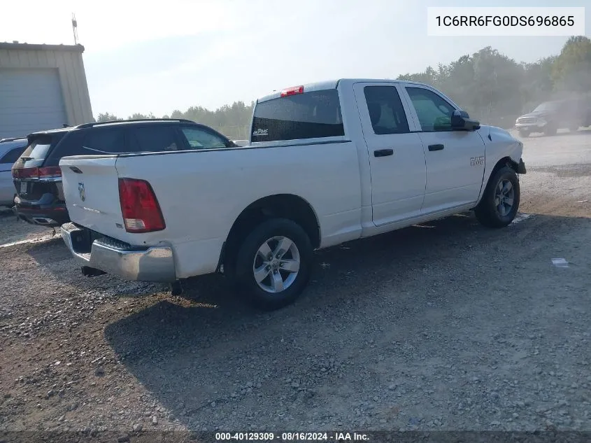 1C6RR6FG0DS696865 2013 Ram 1500 Tradesman