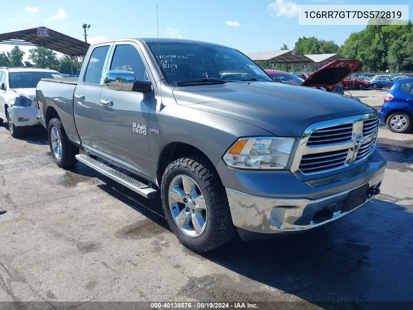 2013 Ram 1500 Big Horn VIN: 1C6RR7GT7DS572819 Lot: 40138576