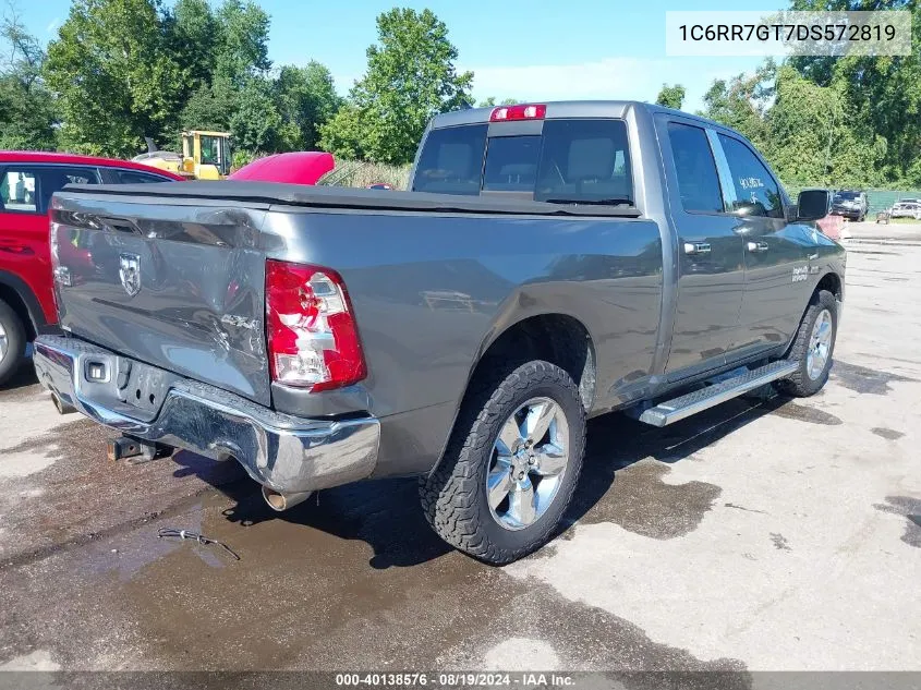 1C6RR7GT7DS572819 2013 Ram 1500 Big Horn