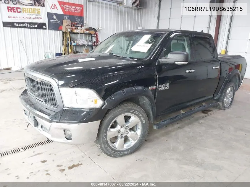 1C6RR7LT9DS635215 2013 Ram 1500 Big Horn