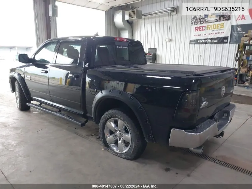 2013 Ram 1500 Big Horn VIN: 1C6RR7LT9DS635215 Lot: 40147037