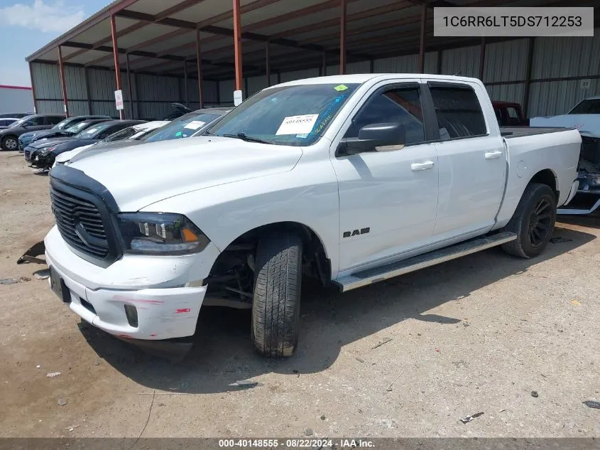 2013 Ram 1500 Lone Star VIN: 1C6RR6LT5DS712253 Lot: 40148555