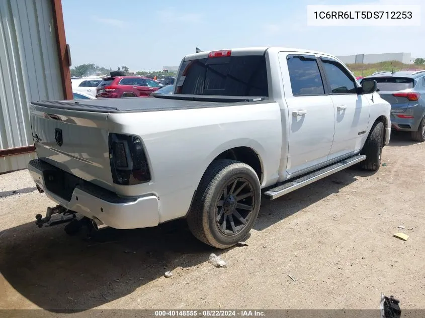 1C6RR6LT5DS712253 2013 Ram 1500 Lone Star