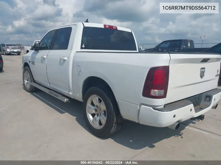 2013 Ram 1500 Sport VIN: 1C6RR7MT9DS564712 Lot: 40154243