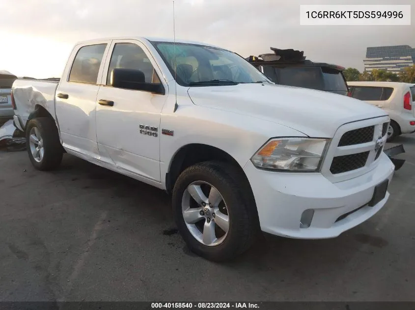 2013 Ram 1500 Express VIN: 1C6RR6KT5DS594996 Lot: 40158540