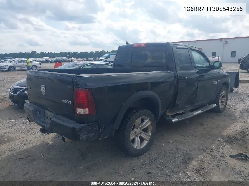 2013 Ram 1500 Sport VIN: 1C6RR7HT3DS548256 Lot: 40162684