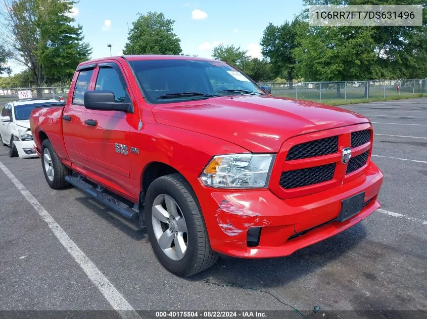 1C6RR7FT7DS631496 2013 Ram 1500 Express