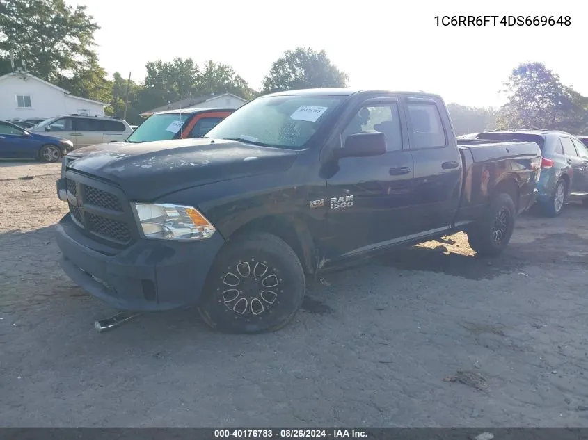 1C6RR6FT4DS669648 2013 Ram 1500 Express