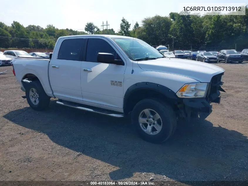 2013 Ram 1500 Slt VIN: 1C6RR7LG1DS713912 Lot: 40183064