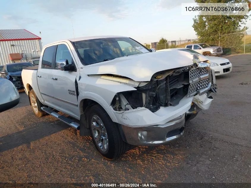 2013 Ram 1500 Laramie VIN: 1C6RR7NT6DS676866 Lot: 40186491