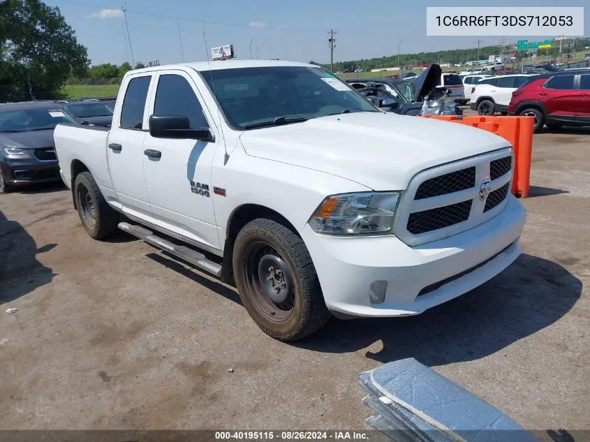 2013 Ram 1500 Express VIN: 1C6RR6FT3DS712053 Lot: 40195115