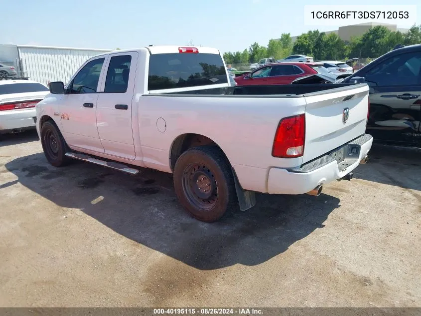 2013 Ram 1500 Express VIN: 1C6RR6FT3DS712053 Lot: 40195115