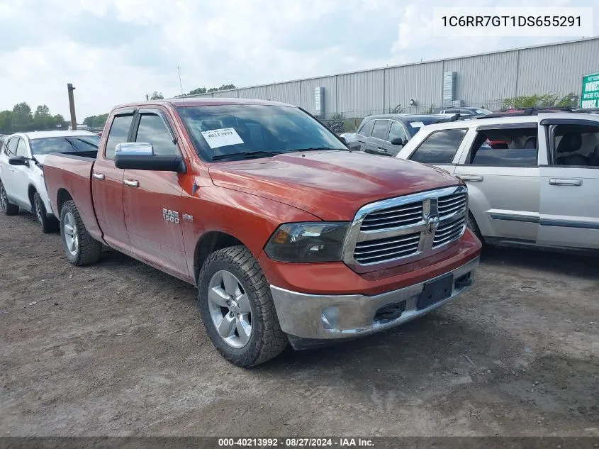 1C6RR7GT1DS655291 2013 Ram 1500 Slt