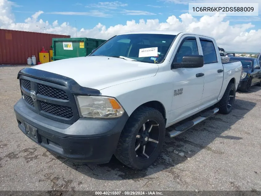 1C6RR6KP2DS588009 2013 Ram 1500 Tradesman