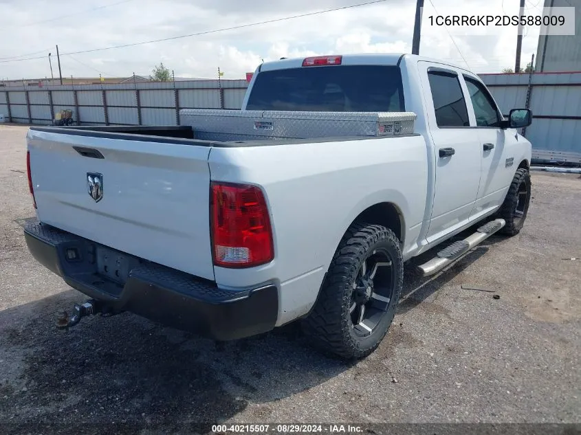 1C6RR6KP2DS588009 2013 Ram 1500 Tradesman