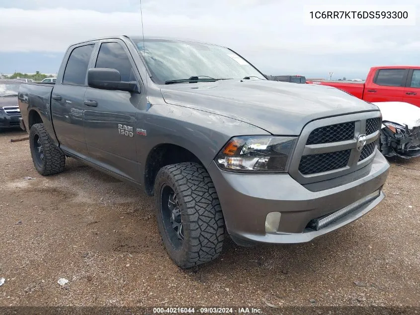 1C6RR7KT6DS593300 2013 Ram 1500 Express