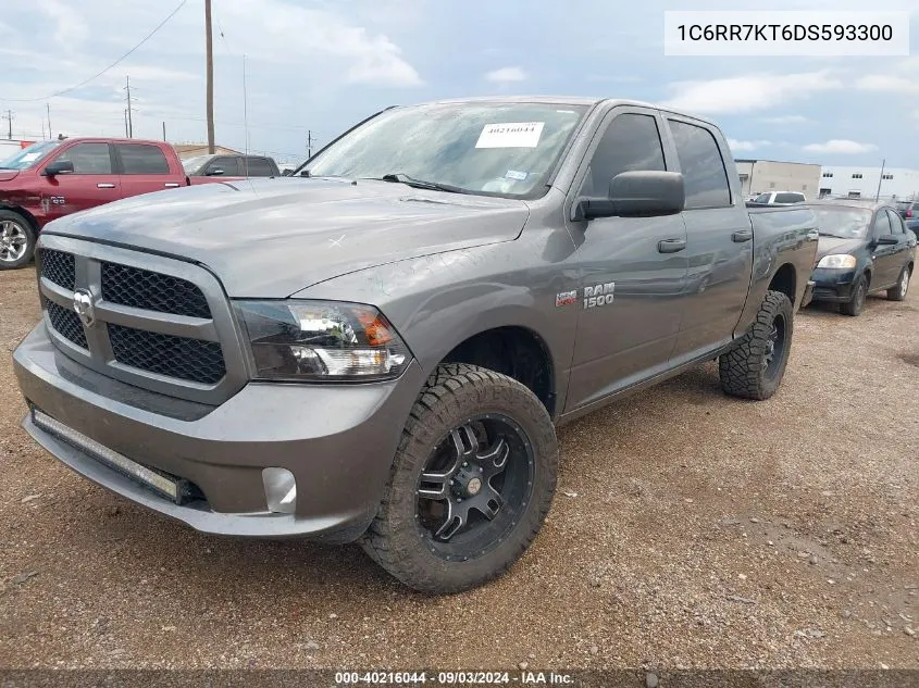 1C6RR7KT6DS593300 2013 Ram 1500 Express