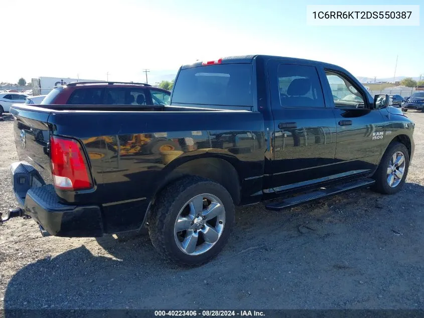 2013 Ram 1500 Express VIN: 1C6RR6KT2DS550387 Lot: 40223406