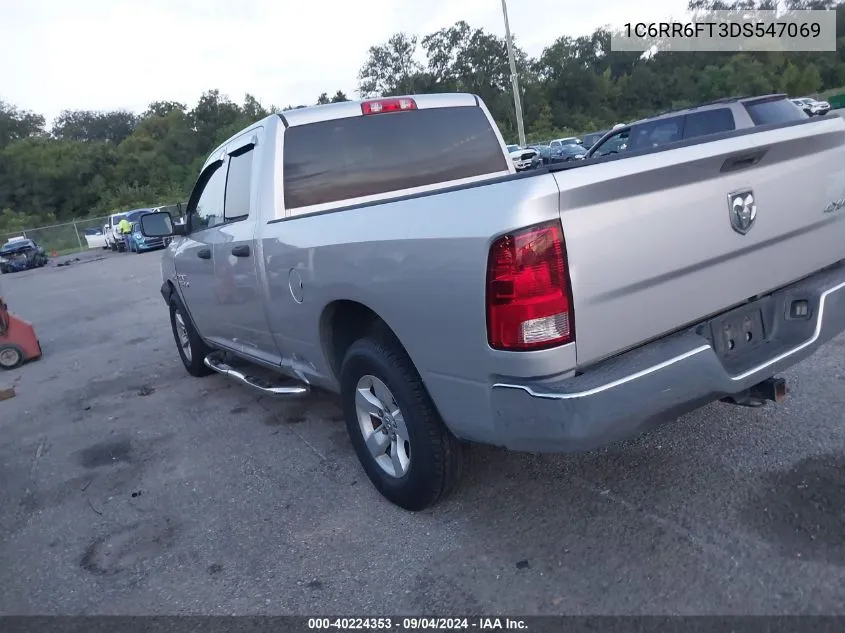 1C6RR6FT3DS547069 2013 Ram 1500 Tradesman