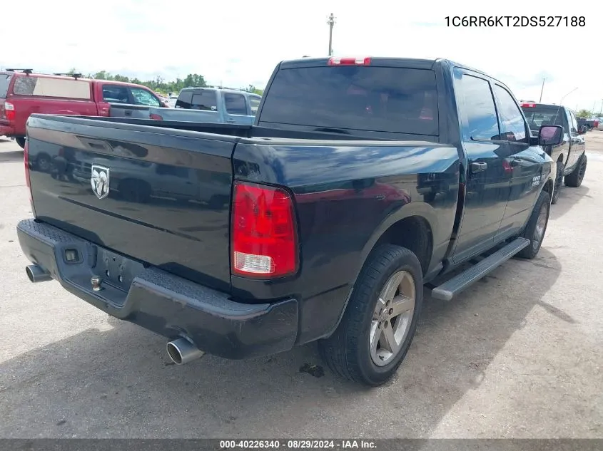 1C6RR6KT2DS527188 2013 Ram 1500 Express