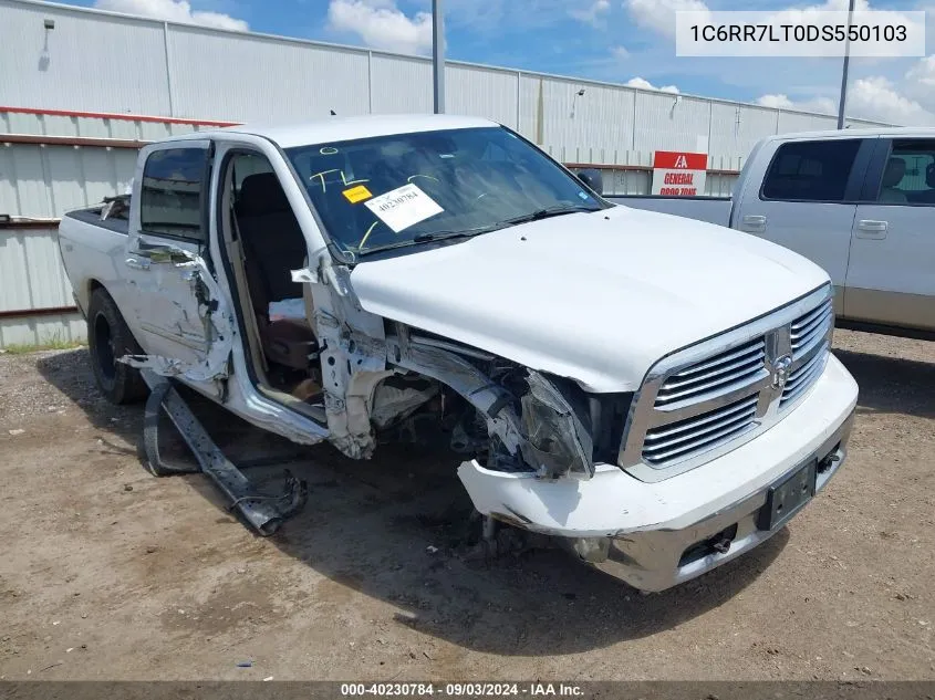 2013 Ram 1500 Lone Star VIN: 1C6RR7LT0DS550103 Lot: 40230784