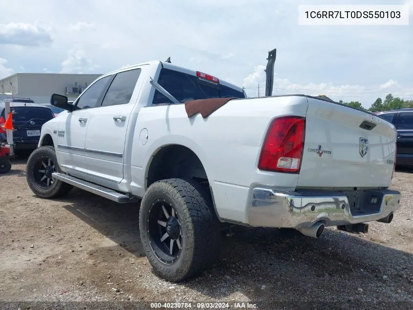 1C6RR7LT0DS550103 2013 Ram 1500 Lone Star