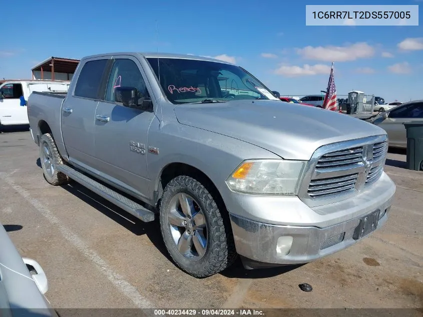 1C6RR7LT2DS557005 2013 Ram 1500 Big Horn