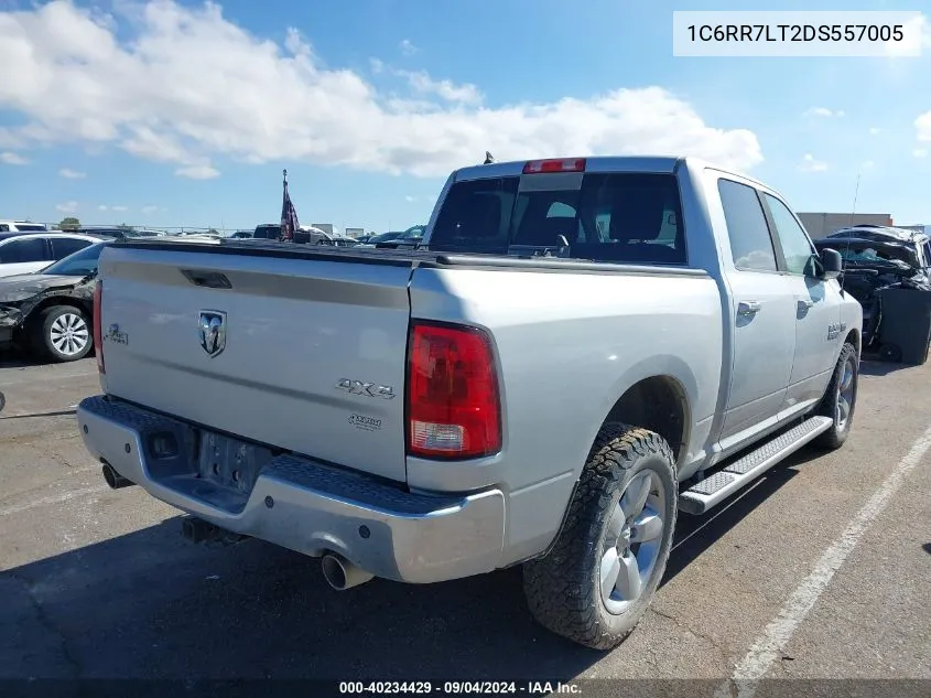 2013 Ram 1500 Big Horn VIN: 1C6RR7LT2DS557005 Lot: 40234429