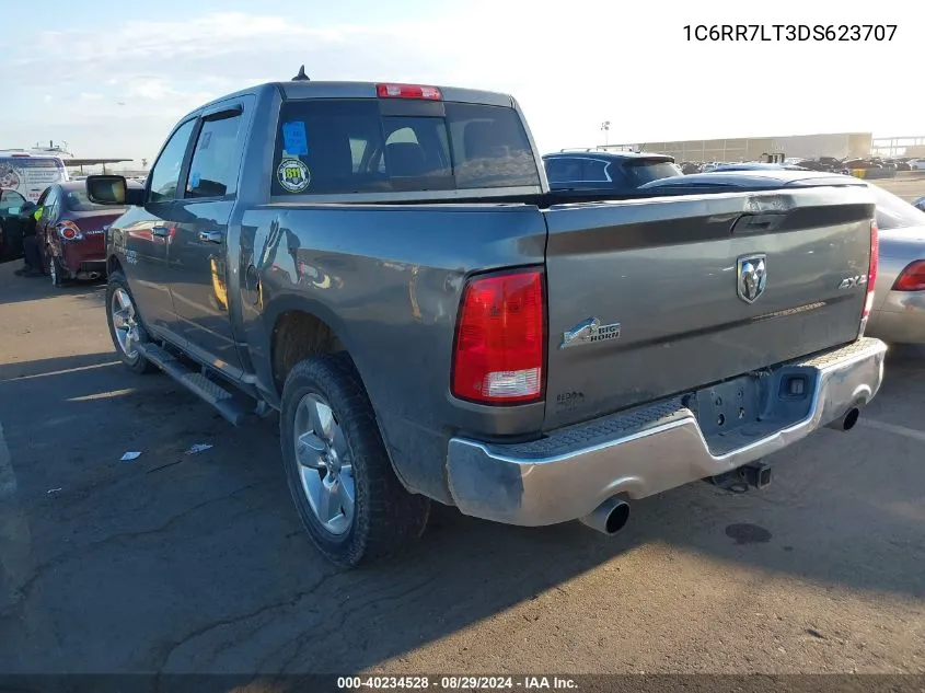 1C6RR7LT3DS623707 2013 Ram 1500 Big Horn