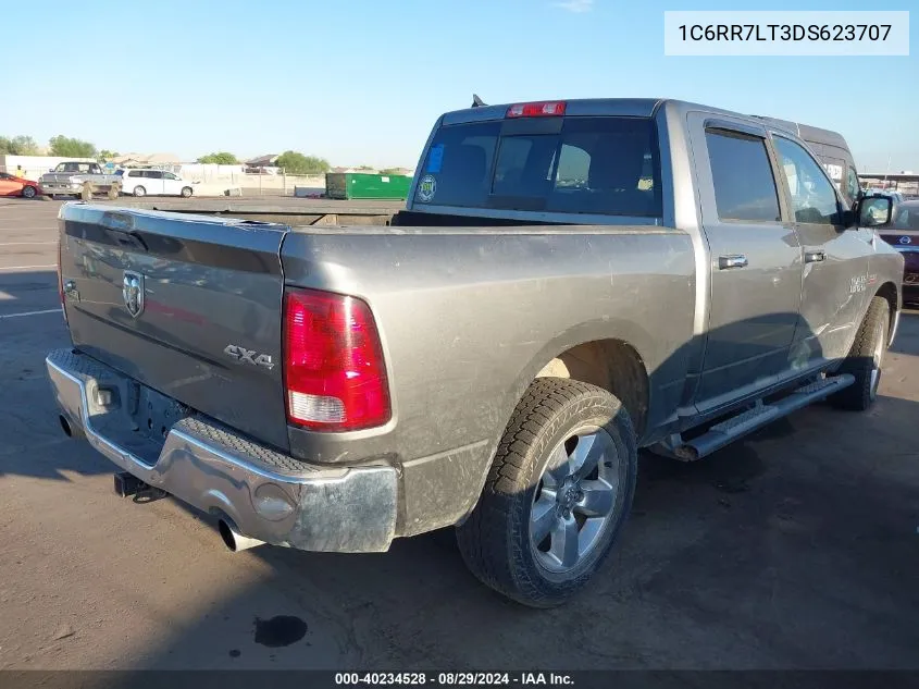 1C6RR7LT3DS623707 2013 Ram 1500 Big Horn