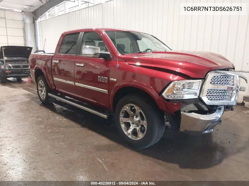 1C6RR7NT3DS626751 2013 Ram 1500 Laramie