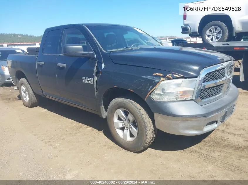 2013 Ram 1500 Tradesman VIN: 1C6RR7FP7DS549528 Lot: 40240302