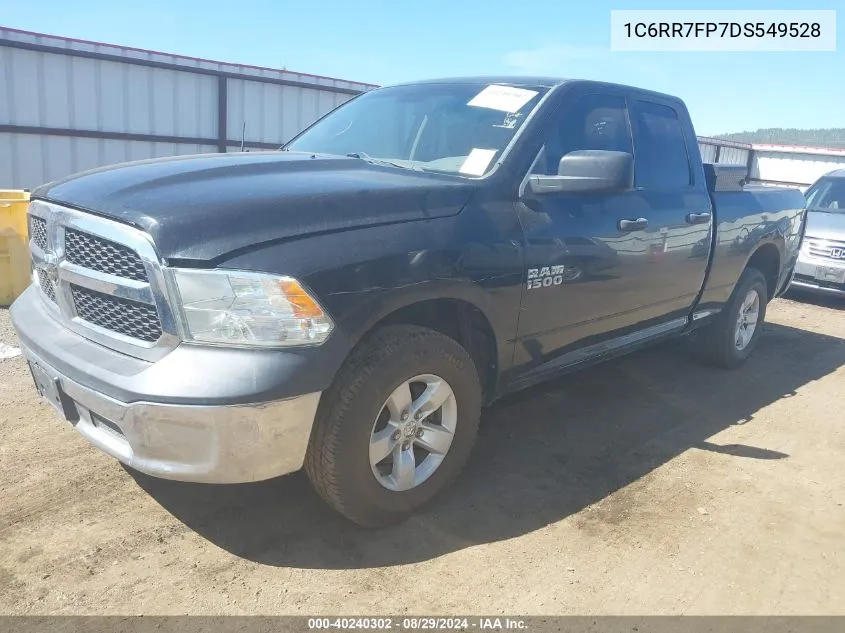 2013 Ram 1500 Tradesman VIN: 1C6RR7FP7DS549528 Lot: 40240302