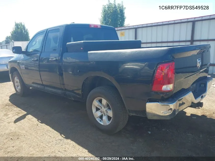 2013 Ram 1500 Tradesman VIN: 1C6RR7FP7DS549528 Lot: 40240302