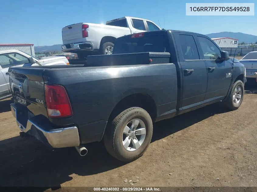 1C6RR7FP7DS549528 2013 Ram 1500 Tradesman