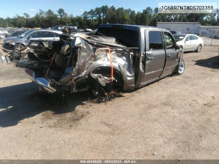 1C6RR7NT8DS703355 2013 Ram 1500 Laramie