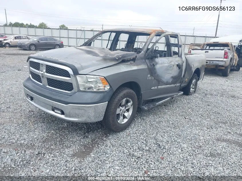 2013 Ram 1500 Tradesman VIN: 1C6RR6FG9DS656123 Lot: 40250263