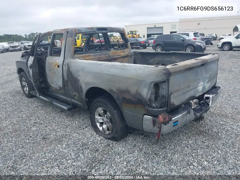 1C6RR6FG9DS656123 2013 Ram 1500 Tradesman