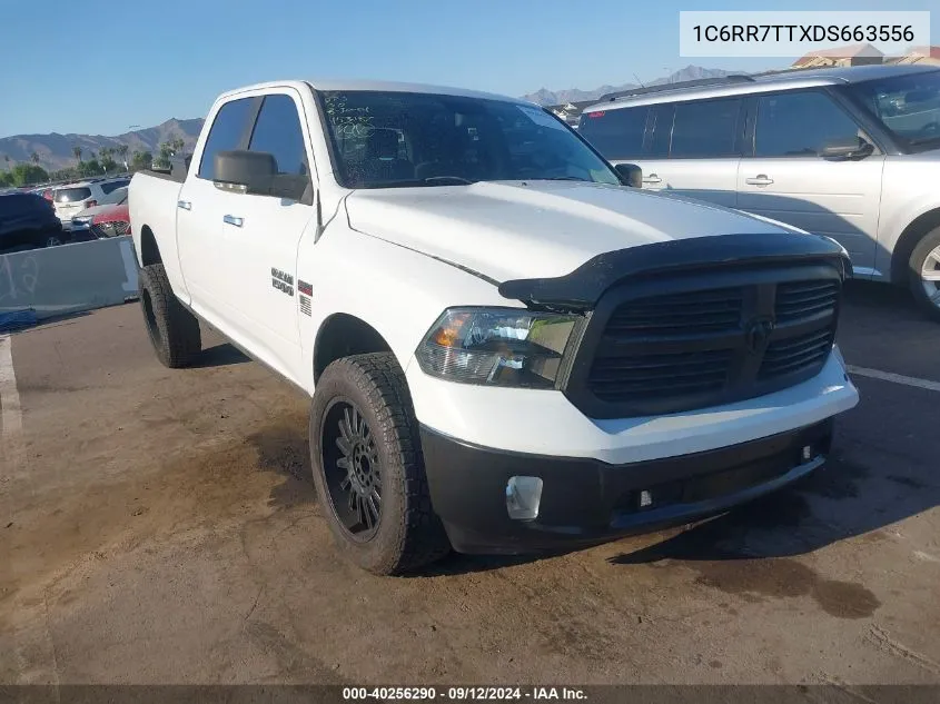 2013 Ram 1500 Big Horn VIN: 1C6RR7TTXDS663556 Lot: 40256290