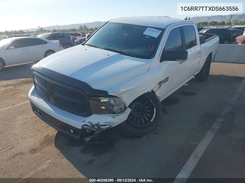 2013 Ram 1500 Big Horn VIN: 1C6RR7TTXDS663556 Lot: 40256290