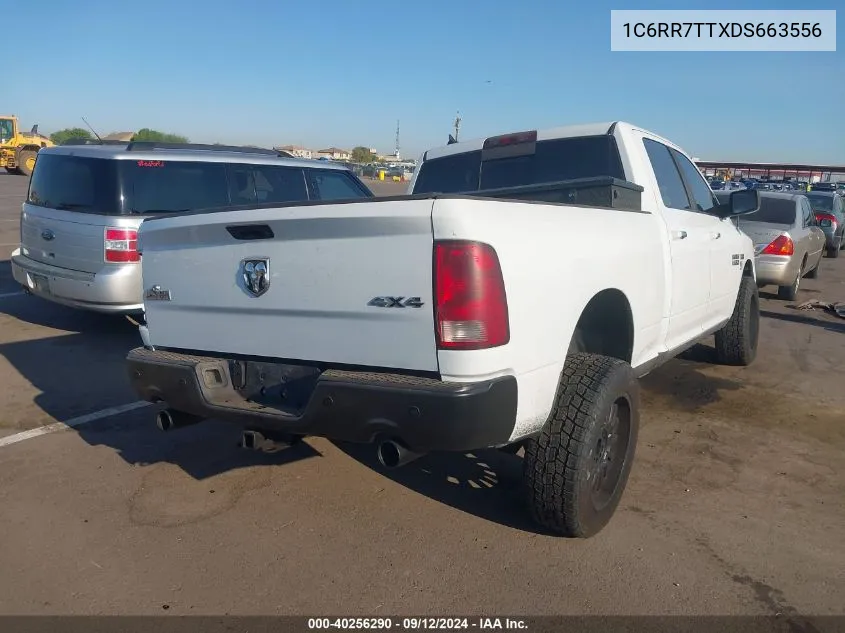 2013 Ram 1500 Big Horn VIN: 1C6RR7TTXDS663556 Lot: 40256290