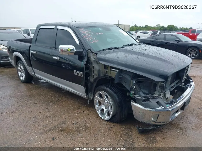 2013 Ram 1500 Laramie VIN: 1C6RR6NT9DS628367 Lot: 40261612