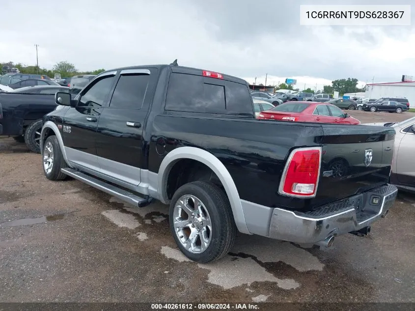 2013 Ram 1500 Laramie VIN: 1C6RR6NT9DS628367 Lot: 40261612