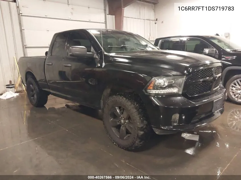 1C6RR7FT1DS719783 2013 Ram 1500 Express