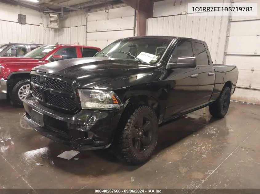 2013 Ram 1500 Express VIN: 1C6RR7FT1DS719783 Lot: 40267566