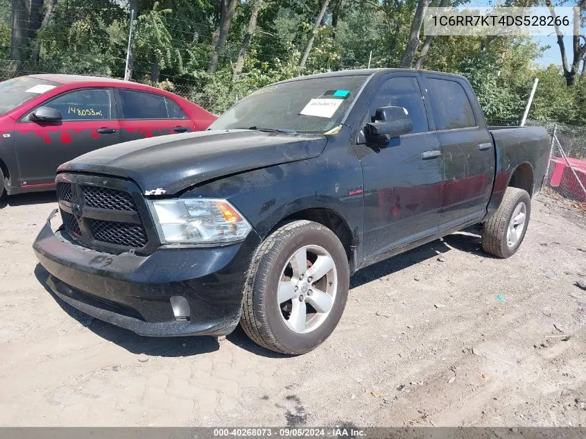 2013 Ram 1500 St VIN: 1C6RR7KT4DS528266 Lot: 40268073