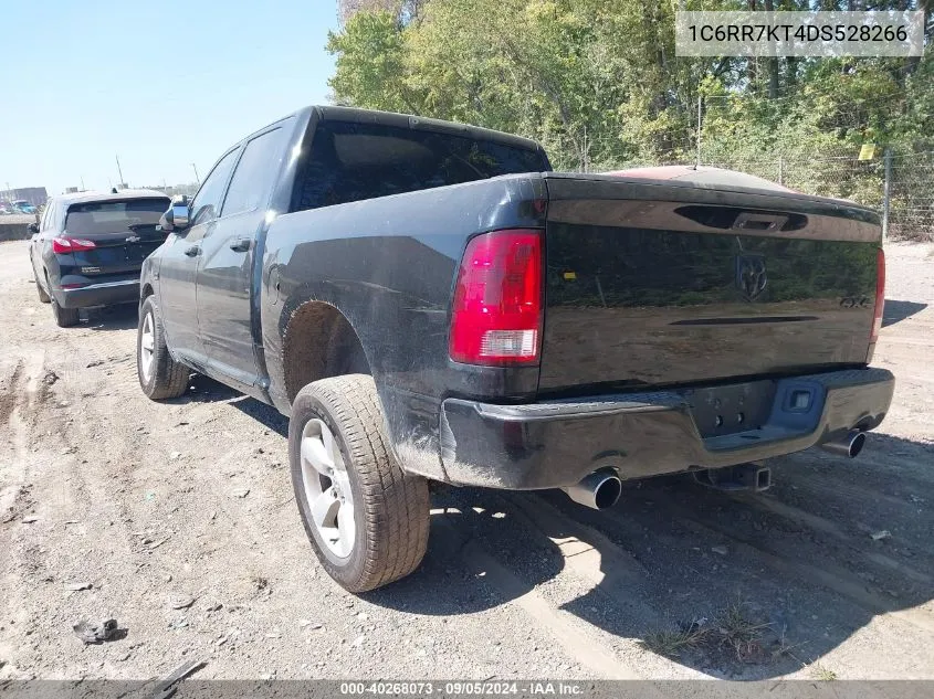 2013 Ram 1500 St VIN: 1C6RR7KT4DS528266 Lot: 40268073