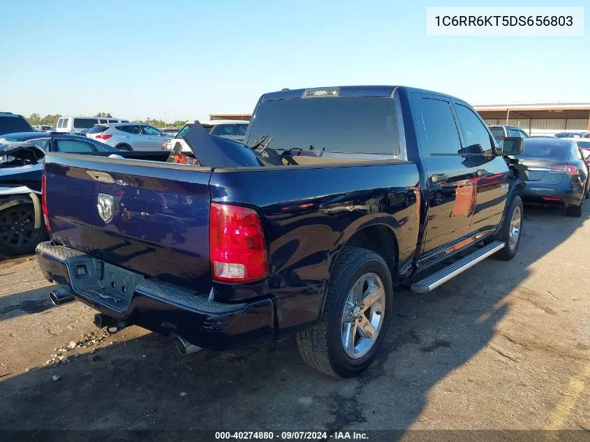 1C6RR6KT5DS656803 2013 Ram 1500 St