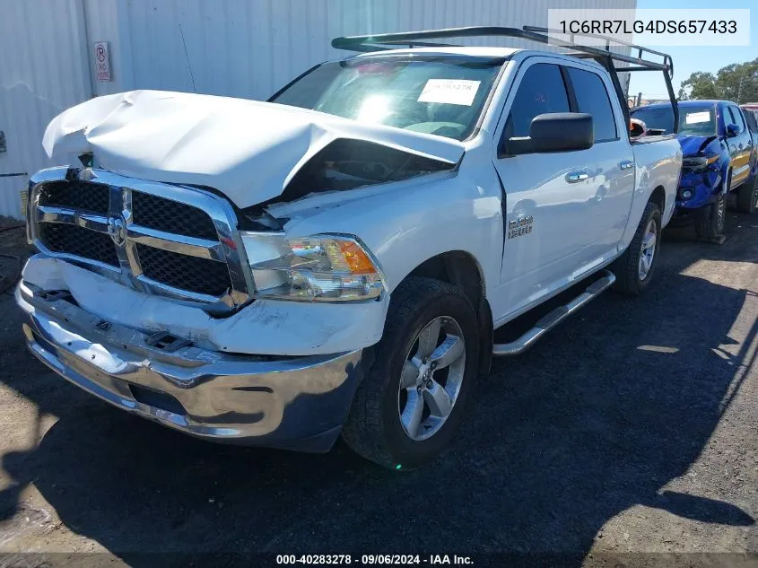 2013 Ram 1500 Slt VIN: 1C6RR7LG4DS657433 Lot: 40283278