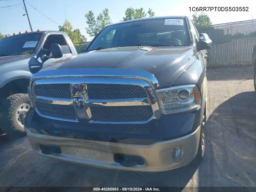 2013 Ram 1500 Laramie Longhorn VIN: 1C6RR7PT0DS503552 Lot: 40285883